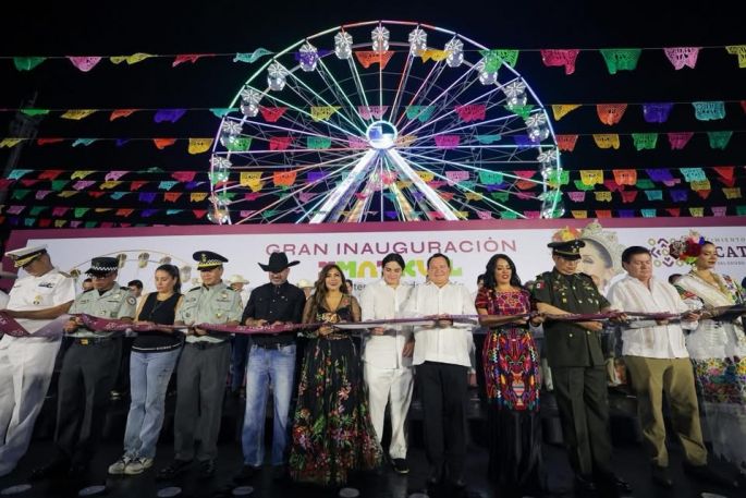 Inauguran la edición 2025 de la Feria Internacional de Yucatán
