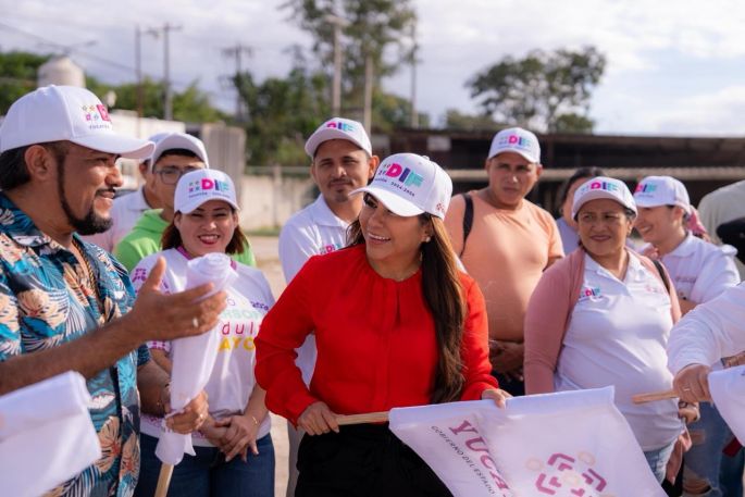 DIF Yucatán coordina nuevo envío de más de 20 toneladas de ayuda humanitaria a comunidades afectadas