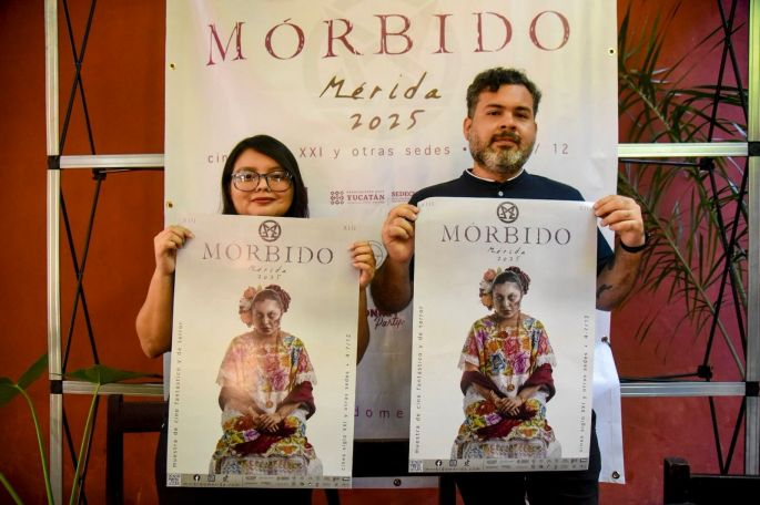 Mórbido Mérida anuncia su XIII edición con más de 20 actividades y estrenos internacionales