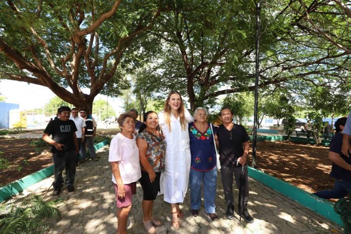 Continua Cecilia Patrón intervención en colonias para una mayor limpieza y orden de la ciudad