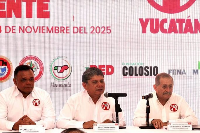 El PRI se reorganiza con agenda 2027, estructura renovada y compromiso social