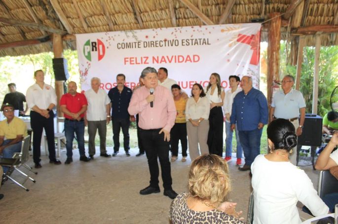 Unidad y lealtad: El priismo yucateco cierra filas rumbo a los retos del 2026.