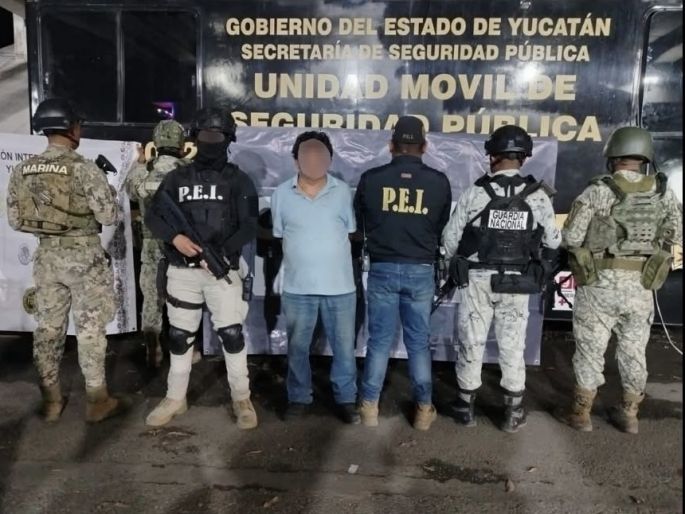 Prófugo desde hace 20 años por un homicidio en Campeche, es detenido en Yucatán; era taxista
