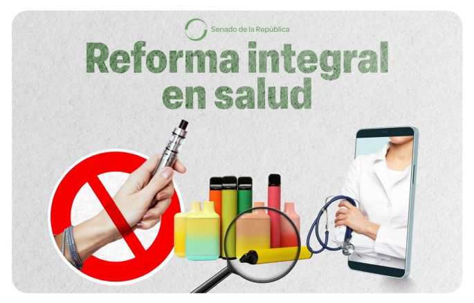 Senado aprueba proyecto de decreto para prohibir la venta de cigarrillos electrónicos y vapeadores