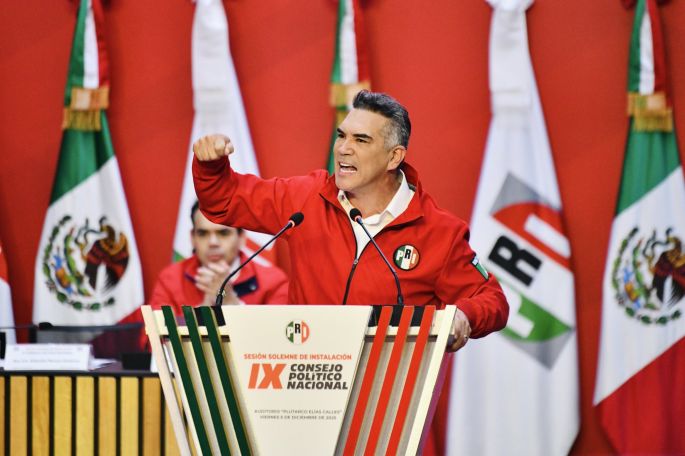 Alejandro Moreno se destapa rumbo a la elección presidencial de 2030