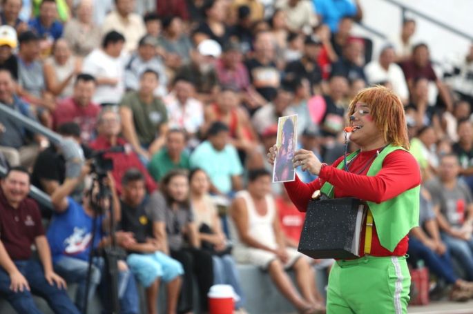 La magia del circo llega al Cereso de Mérida