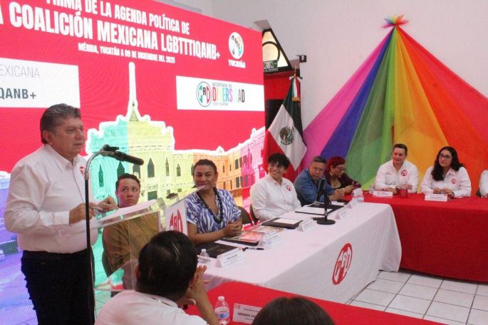 PRI y Organizaciones de la Diversidad Sexual firman agenda histórica