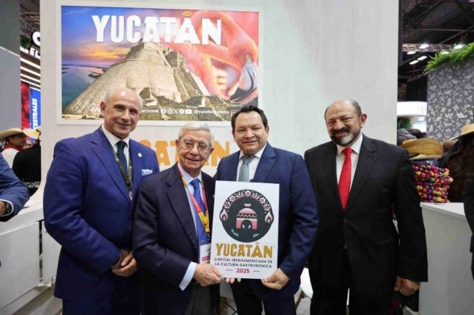 Yucatán se posiciona con reconocimientos nacionales e internacionales por su oferta turística, gastronómica y cultural