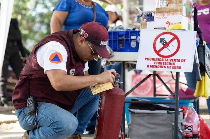 Mérida buscará limitar el acceso a pirotecnia tras incendios de Año Nuevo