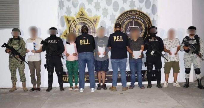 FGE imputa a los cinco involucrados en hechos de Dzilam González y quedan en prisión