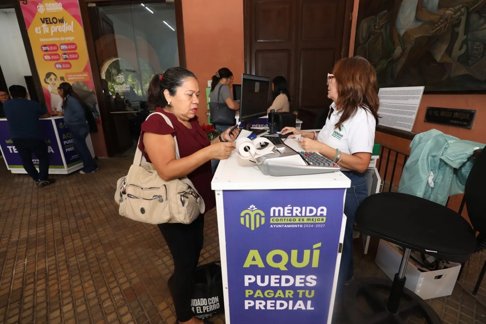 Más de 284 millones de pesos recauda Mérida por predial en solo 11 días