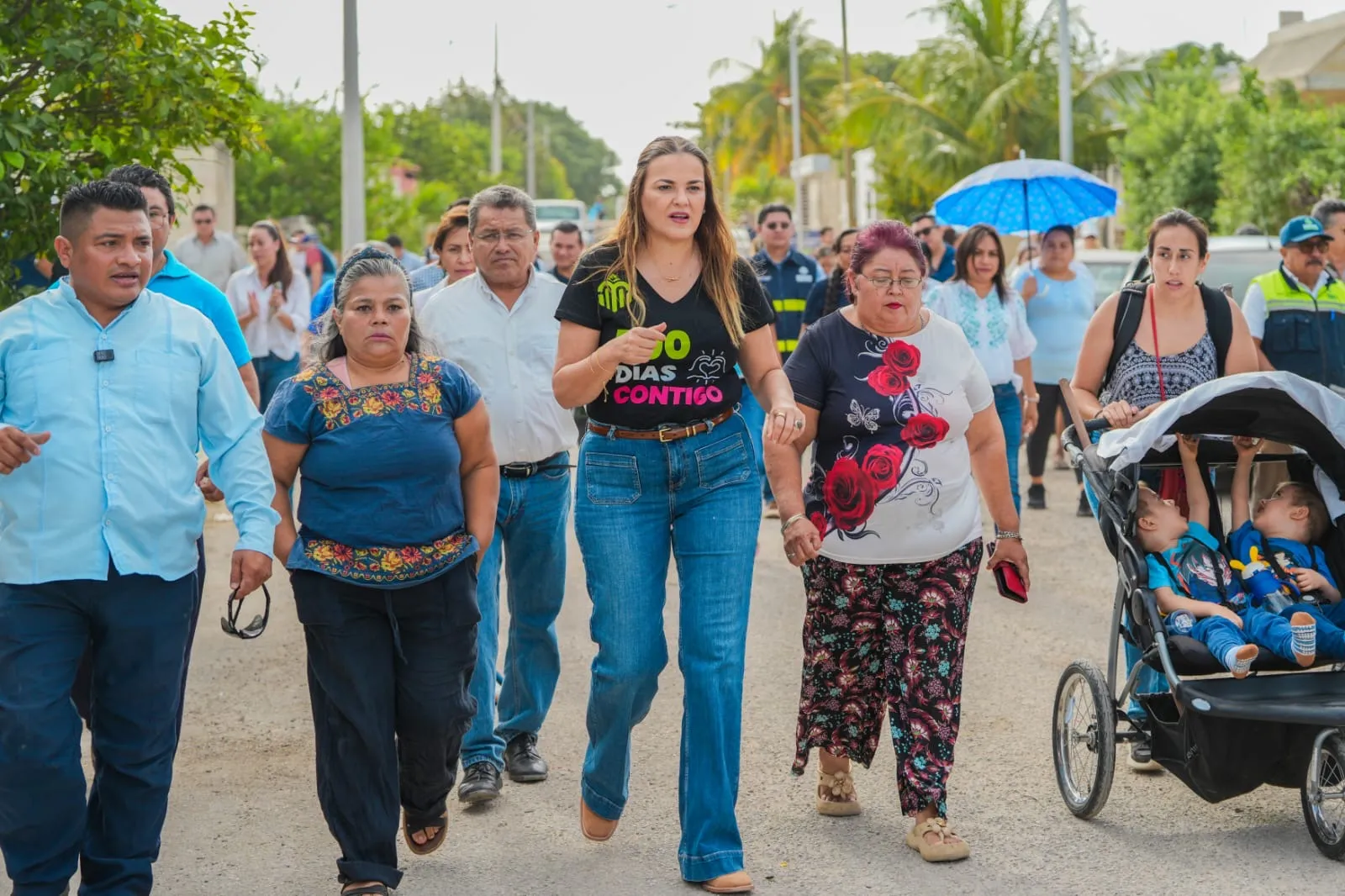 500 días de caminar Mérida contigo para mejorar nuestra ciudad: Cecilia Patrón