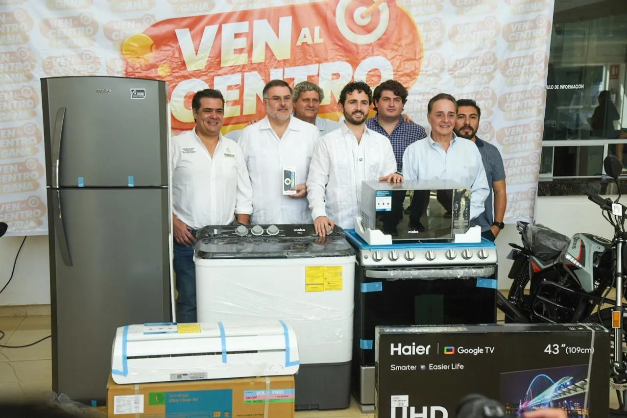 “Ven al centro y gana” vuelve tras 10 años para reactivar el comercio del Centro de Mérida