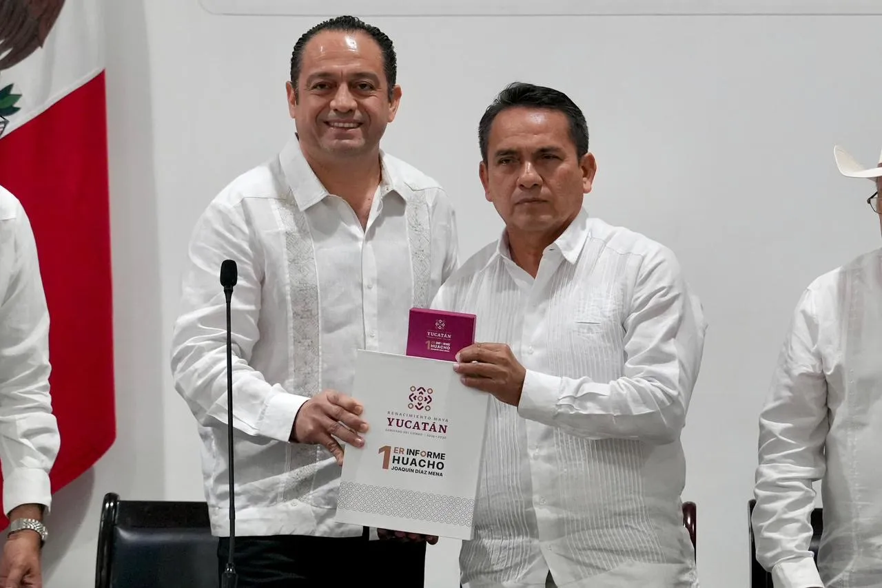 Destacan cambio en la forma de gobernar durante entrega del Primer Informe del Gobernador Joaquín Díaz Mena