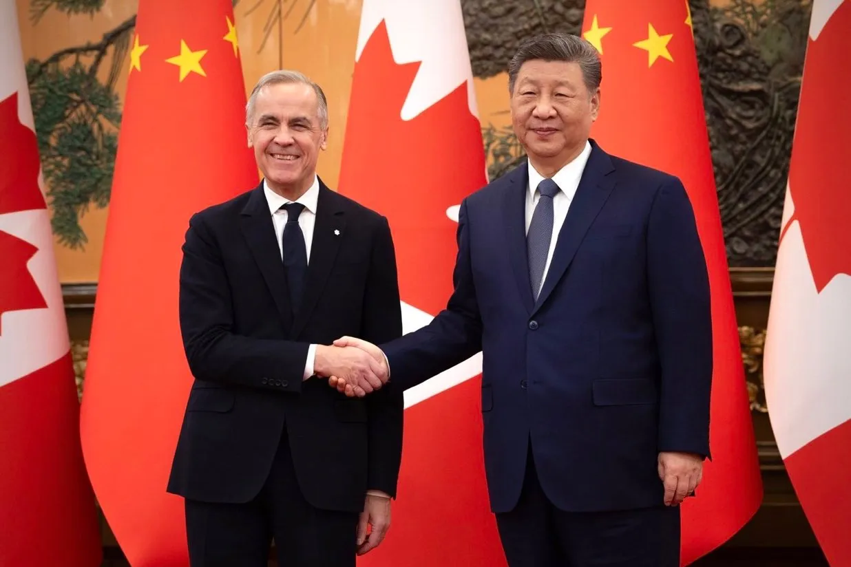 Canadá y China acuerdan histórica reducción de aranceles y refuerzan lazos comerciales