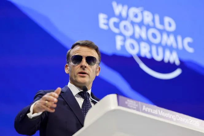 Macron responde a Trump: “Europa no se deja intimidar”