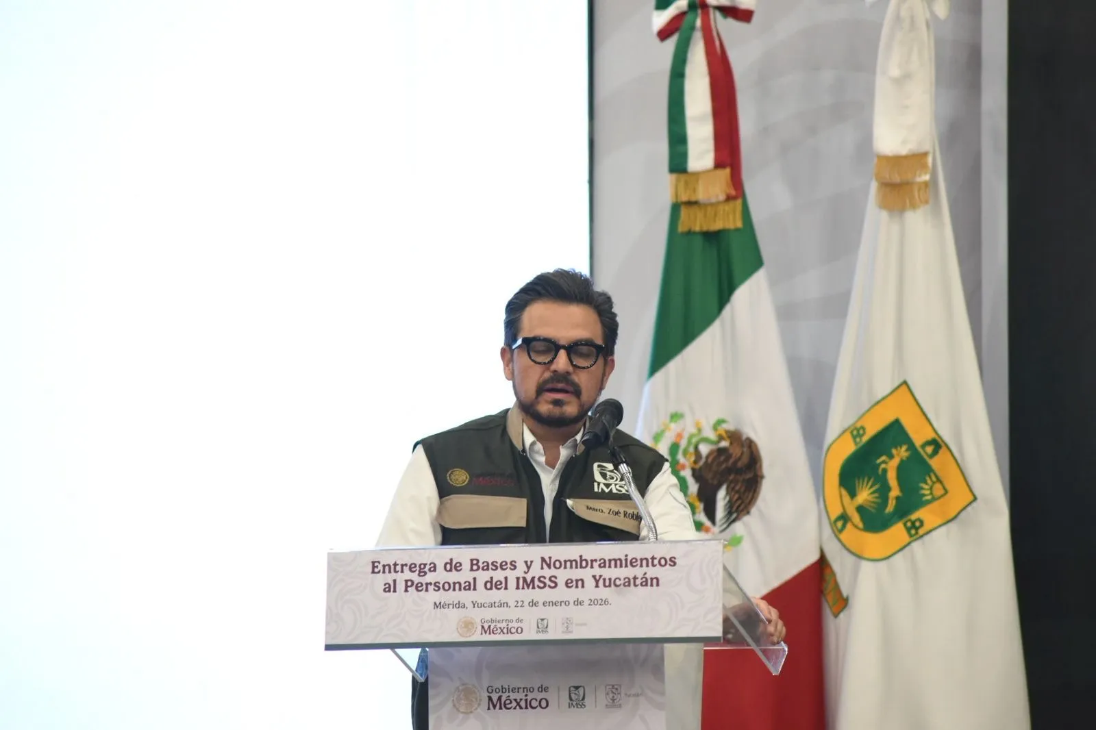 Hospital inconcluso de Ticul será finalizado por militares, informa el IMSS