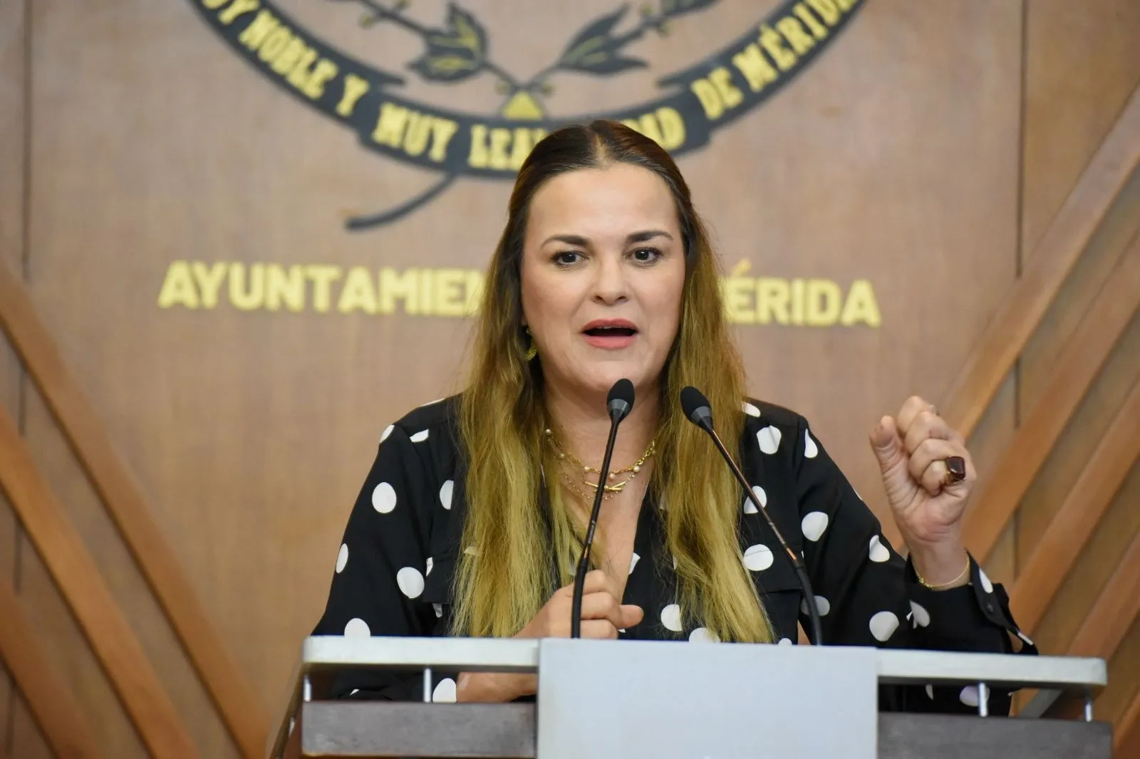 Cecilia Patrón ignora ataques de Morena y se enfoca en gobernar Mérida