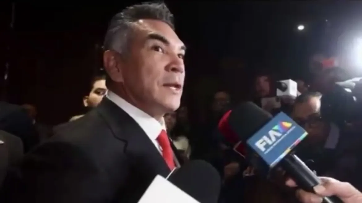 Alito Moreno critica a MORENA tras salida de Adán Augusto López