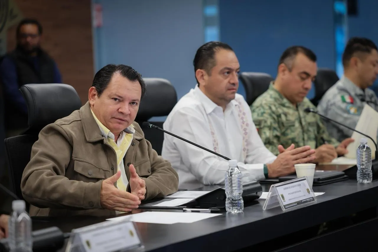 Gobierno del Estado mantiene trabajo coordinado en materia de seguridad