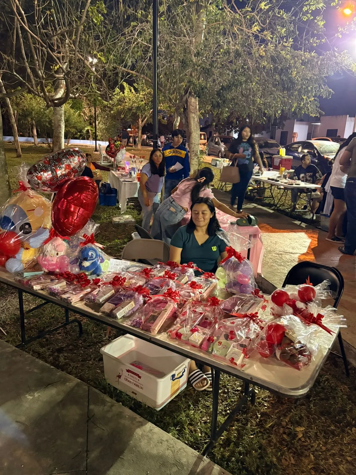 Más de 600 personas celebraron el Día del Amor y la Amistad con Bayardo Ojeda en el Distrito 8
