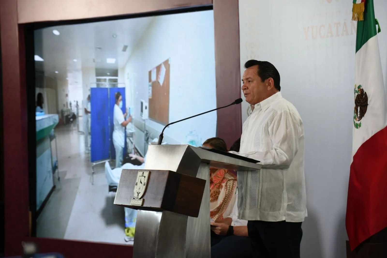 Gobernador confirma 9 casos de sarampión en Yucatán; refuerzan vacunación con 300 mil dosis