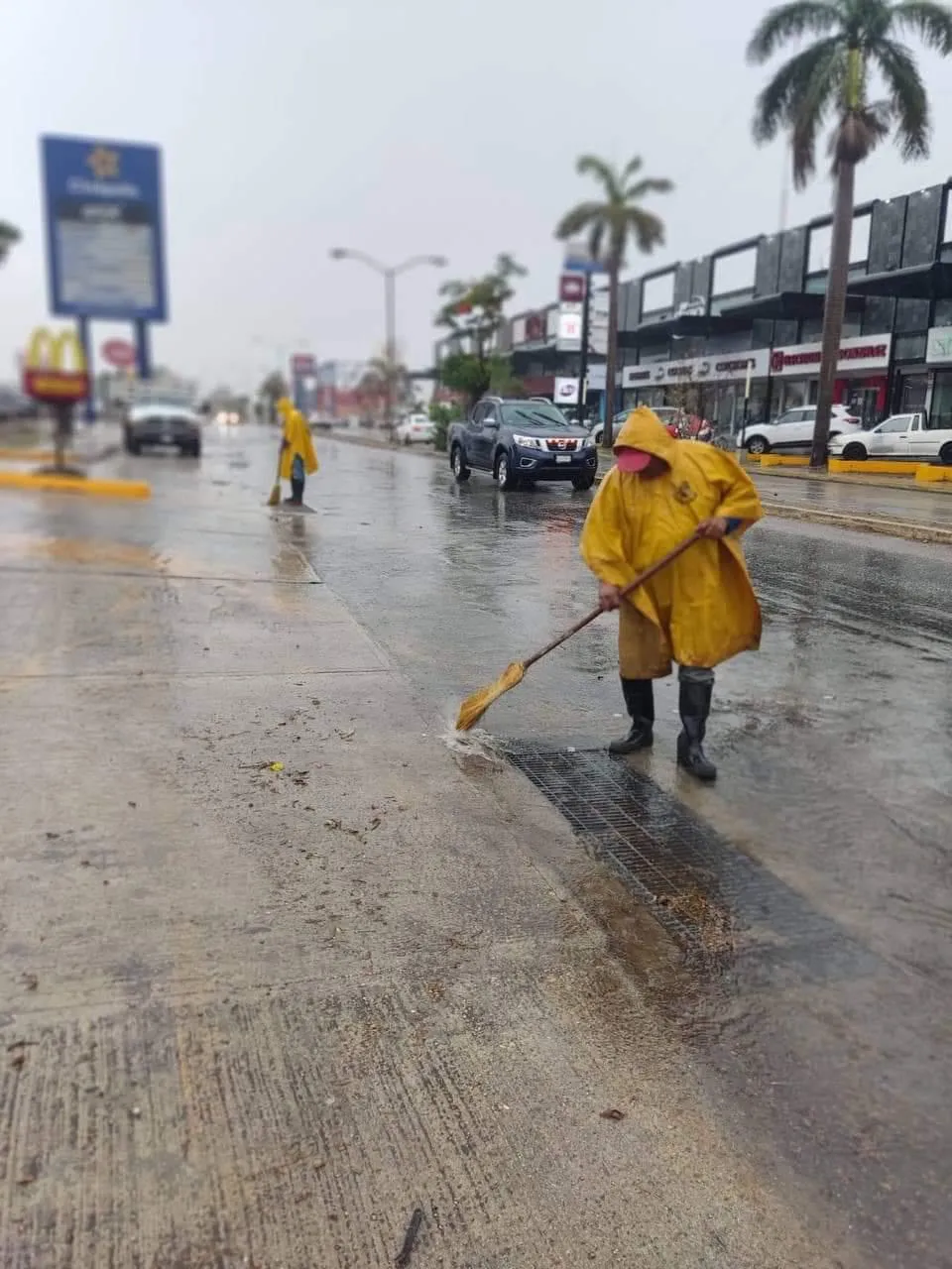 Proyectan aumento de hasta 70% en lluvias por ciclones en el norte de la Península