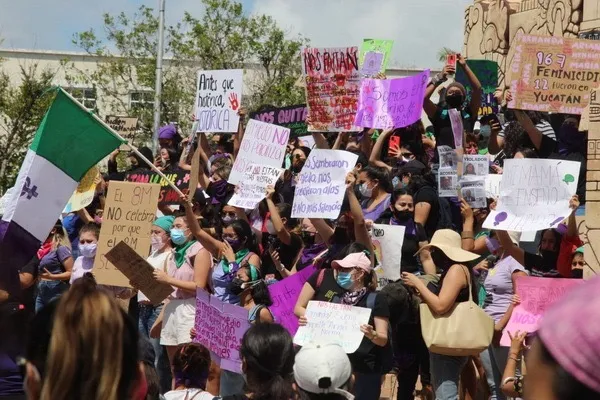 ¡NI UNA MÁS, NI UNA MENOS!; LAS JUSTAS DEMANDAS DE LAS MUJERES EN YUCATÁN