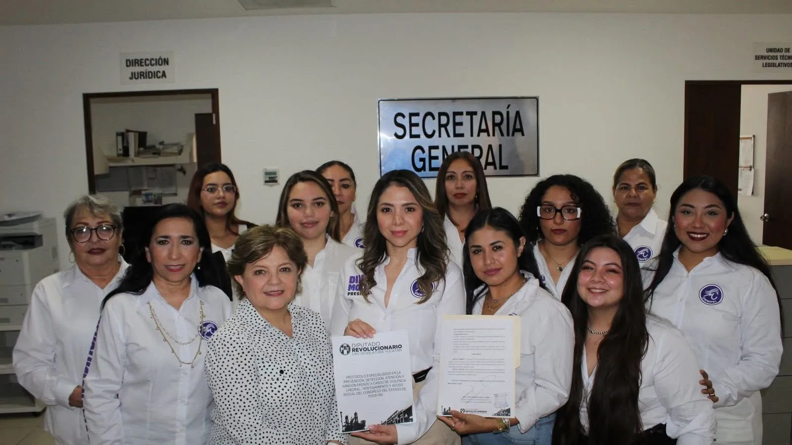 PRI impulsa protocolo contra la violencia laboral en el Congreso de Yucatán