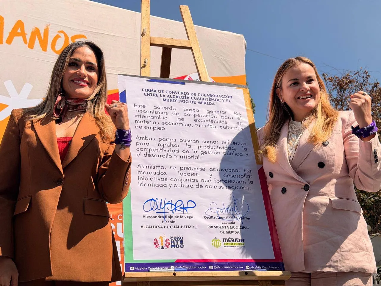 Mérida teje alianzas con CDMX para impulsar turismo y economía