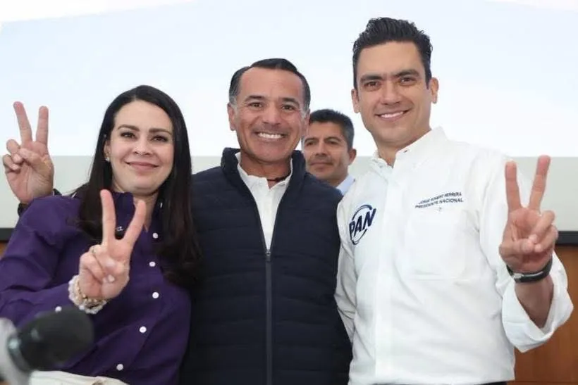 Oxigenan a Renán Barrera con cargo en el PAN rumbo a 2027
