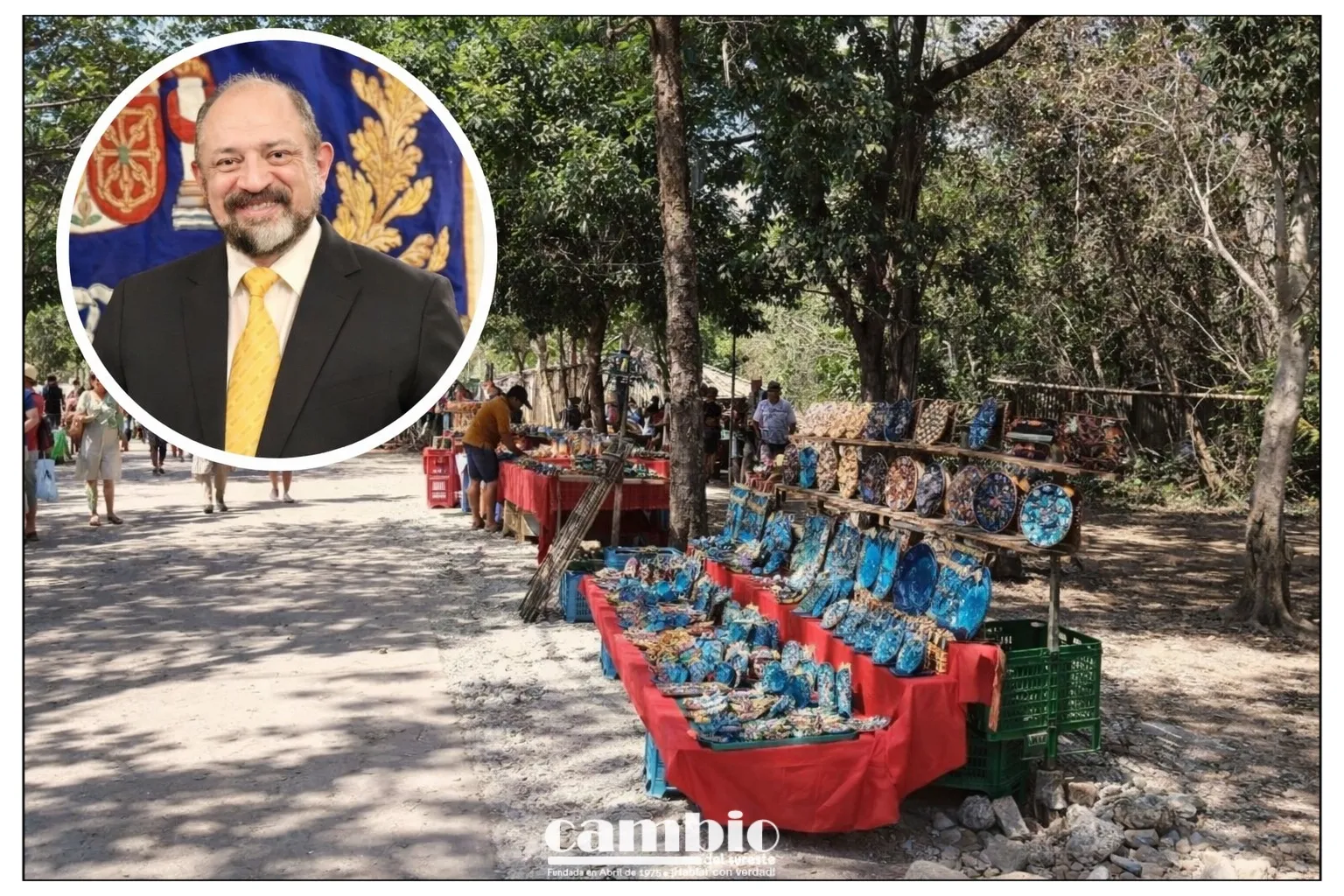 Reubicarán a artesanos de Chichén Itzá; avanza plan hacia nuevo Centro de Visitantes