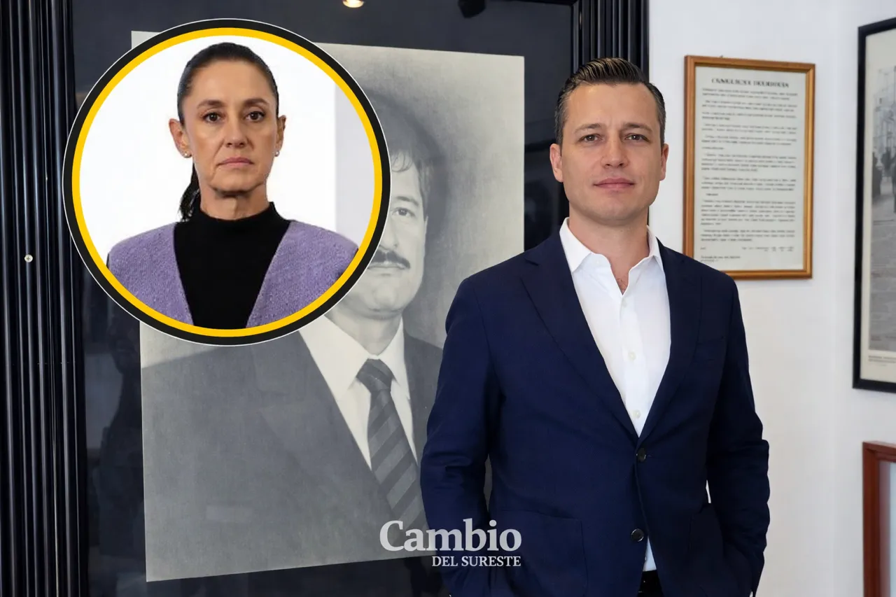Colosio fustiga a los traidores que rodean a la presidenta Claudia Sheinbaum