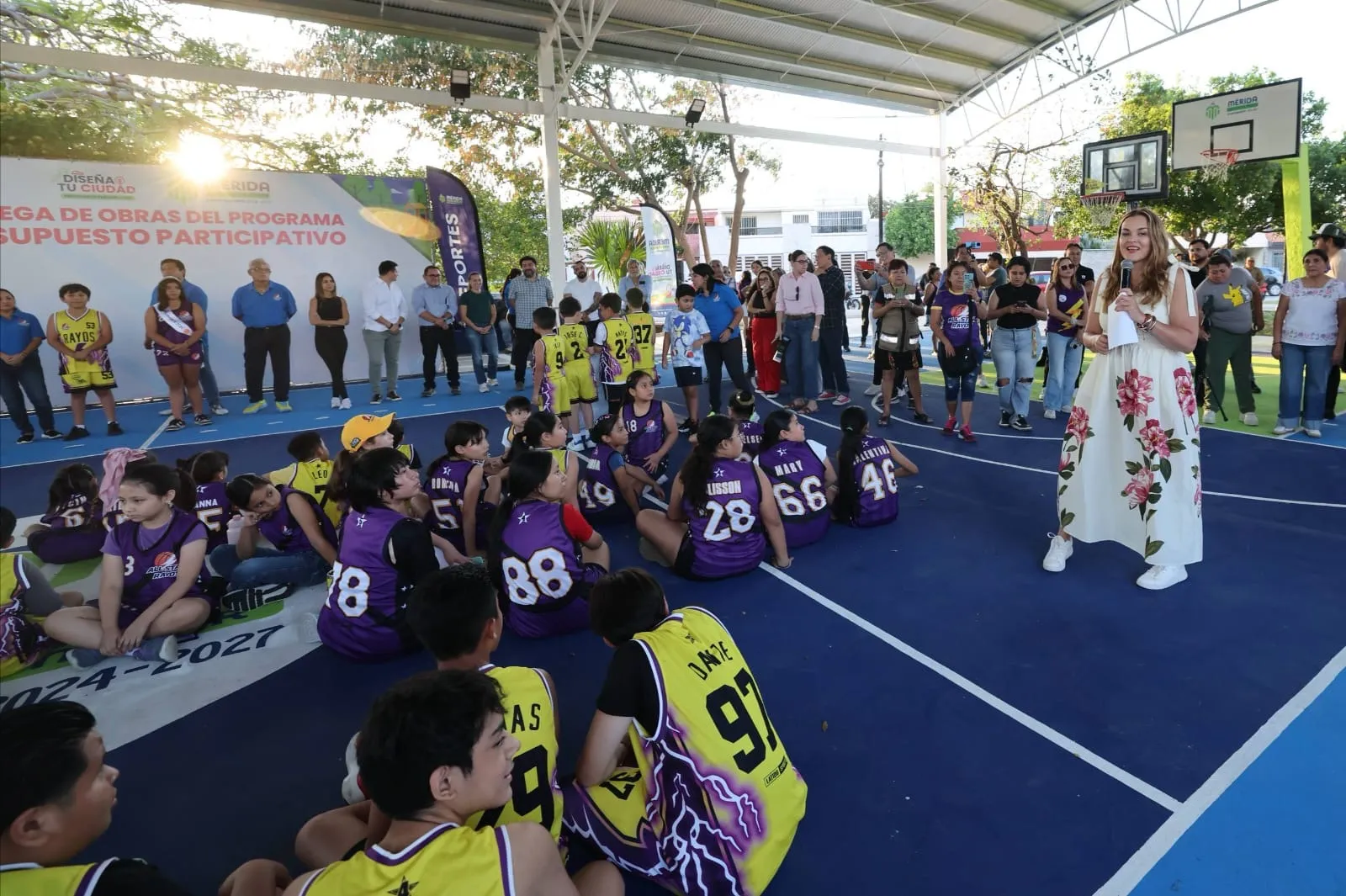 Mérida apuesta por espacios dignos: Cecilia Patrón impulsa parques y áreas deportivas con participación ciudadana