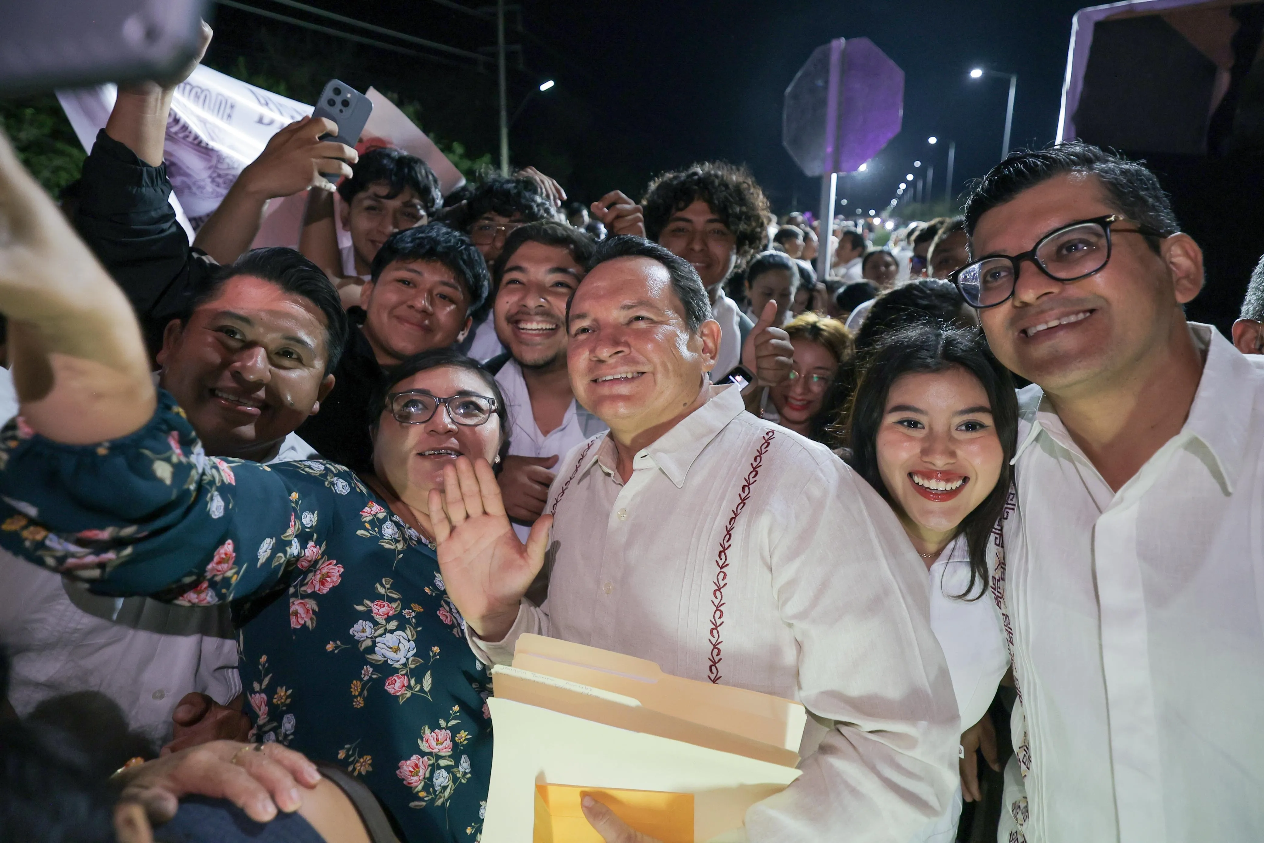 Impulsan educación, campo y movilidad en el sur de Yucatán con nuevas obras