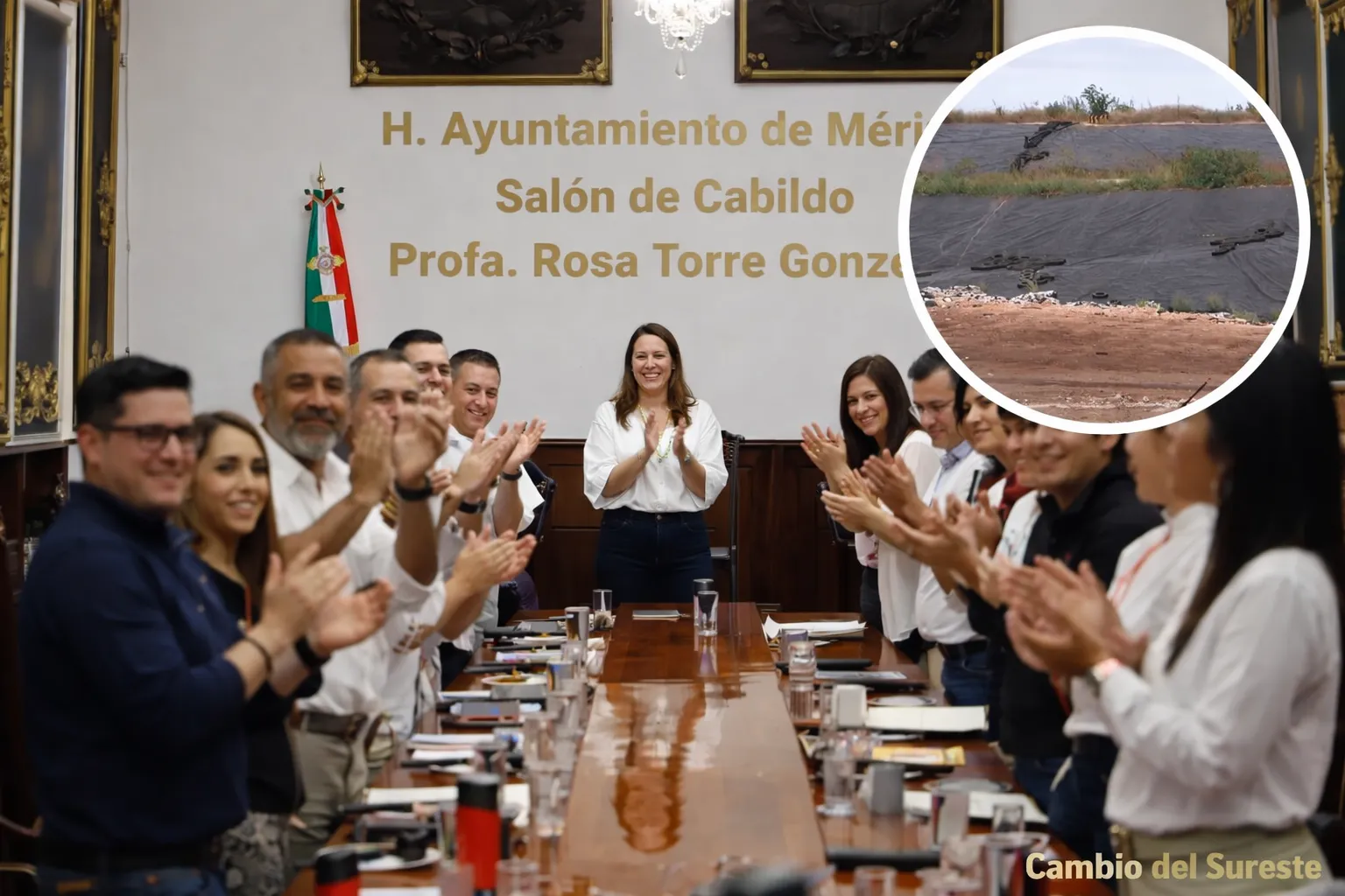 Cabildo de Mérida extiende hasta 2042 la concesión del relleno sanitario