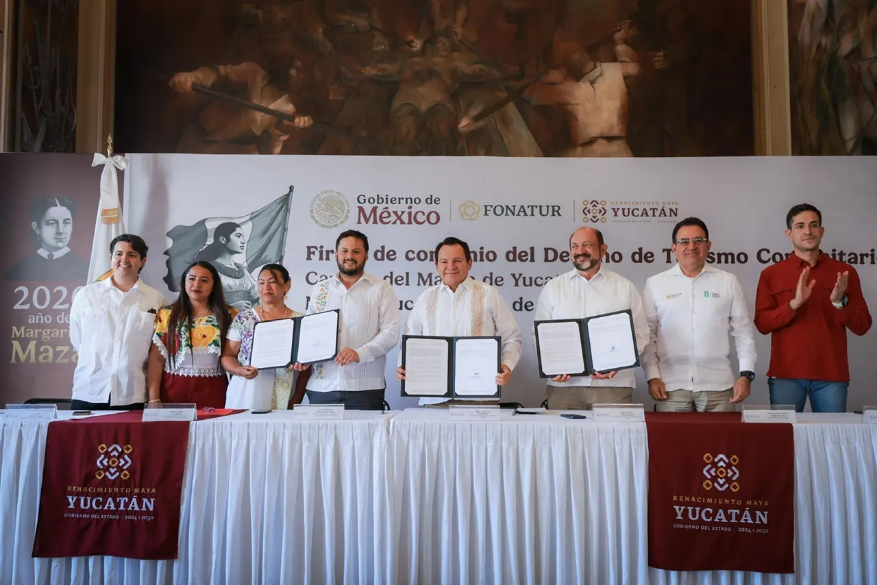 Se suma Yucatán a estrategia nacional de turismo comunitario