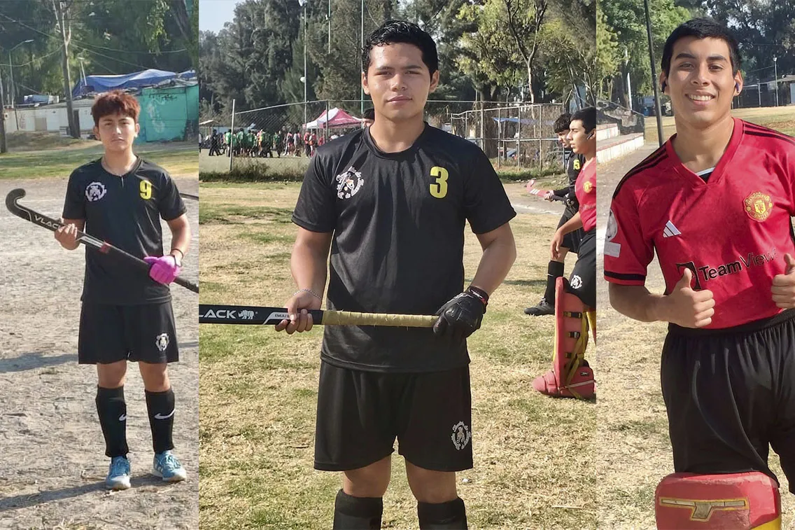 Talento UADY rumbo a la Olimpiada CONADE 2026 en hockey sub-18