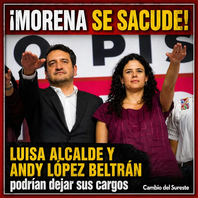 MORENA se sacude: van por cambios en la dirigencia nacional