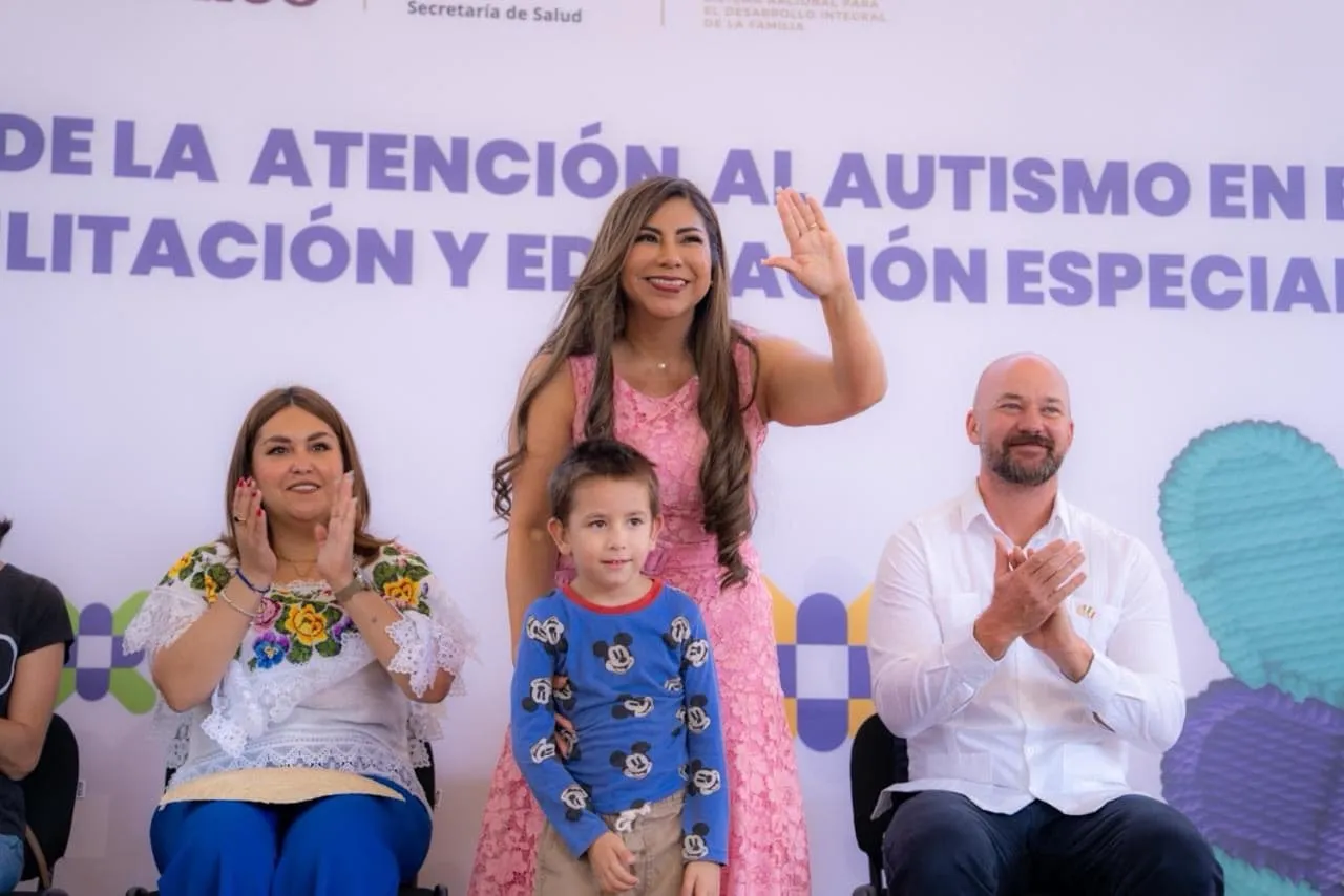 DIF Yucatán fortalece atención al autismo en el CREE con nueva área especializada