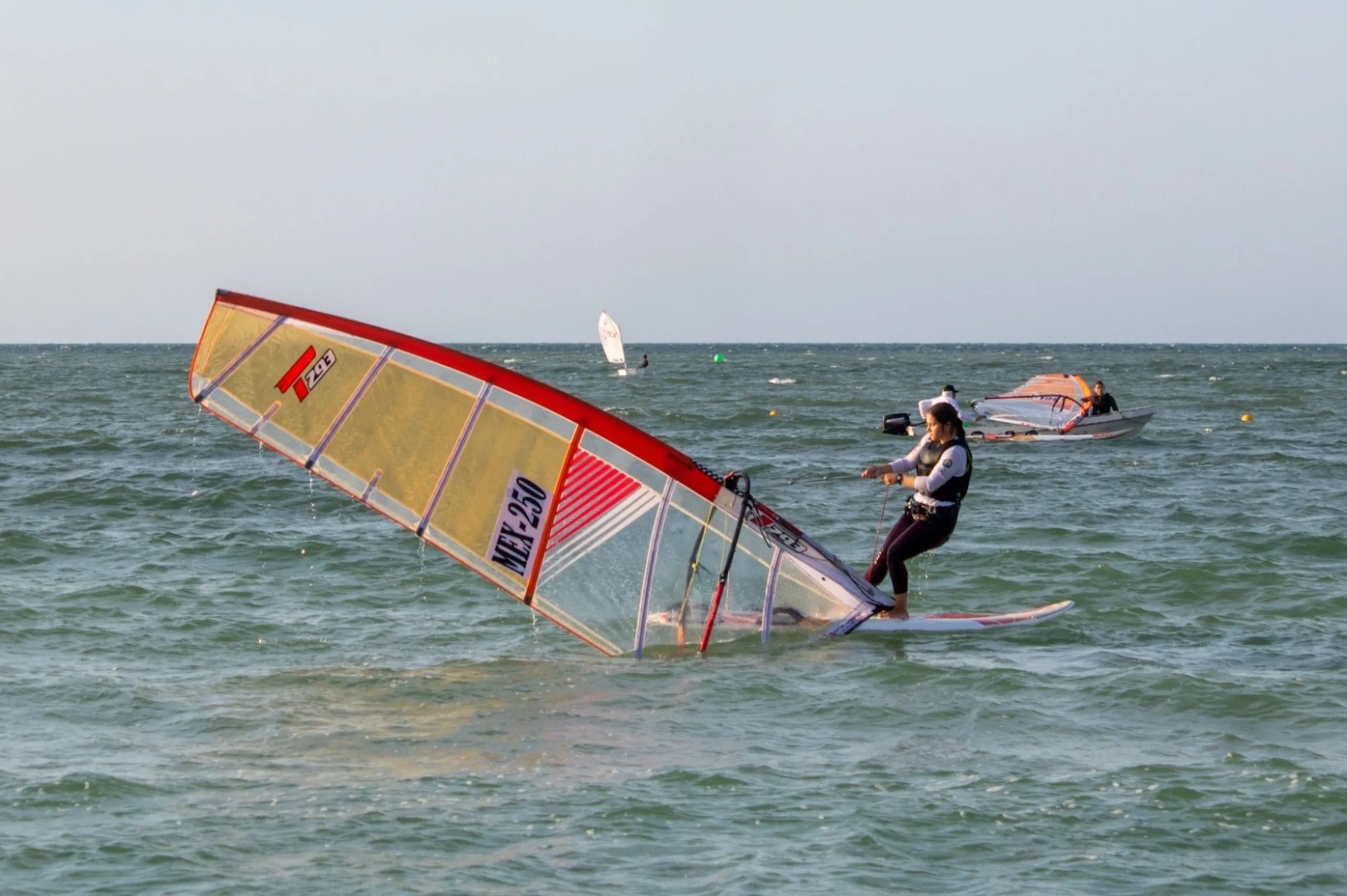 Costa Club del Isstey será sede de competencias de vela en la Olimpiada Nacional