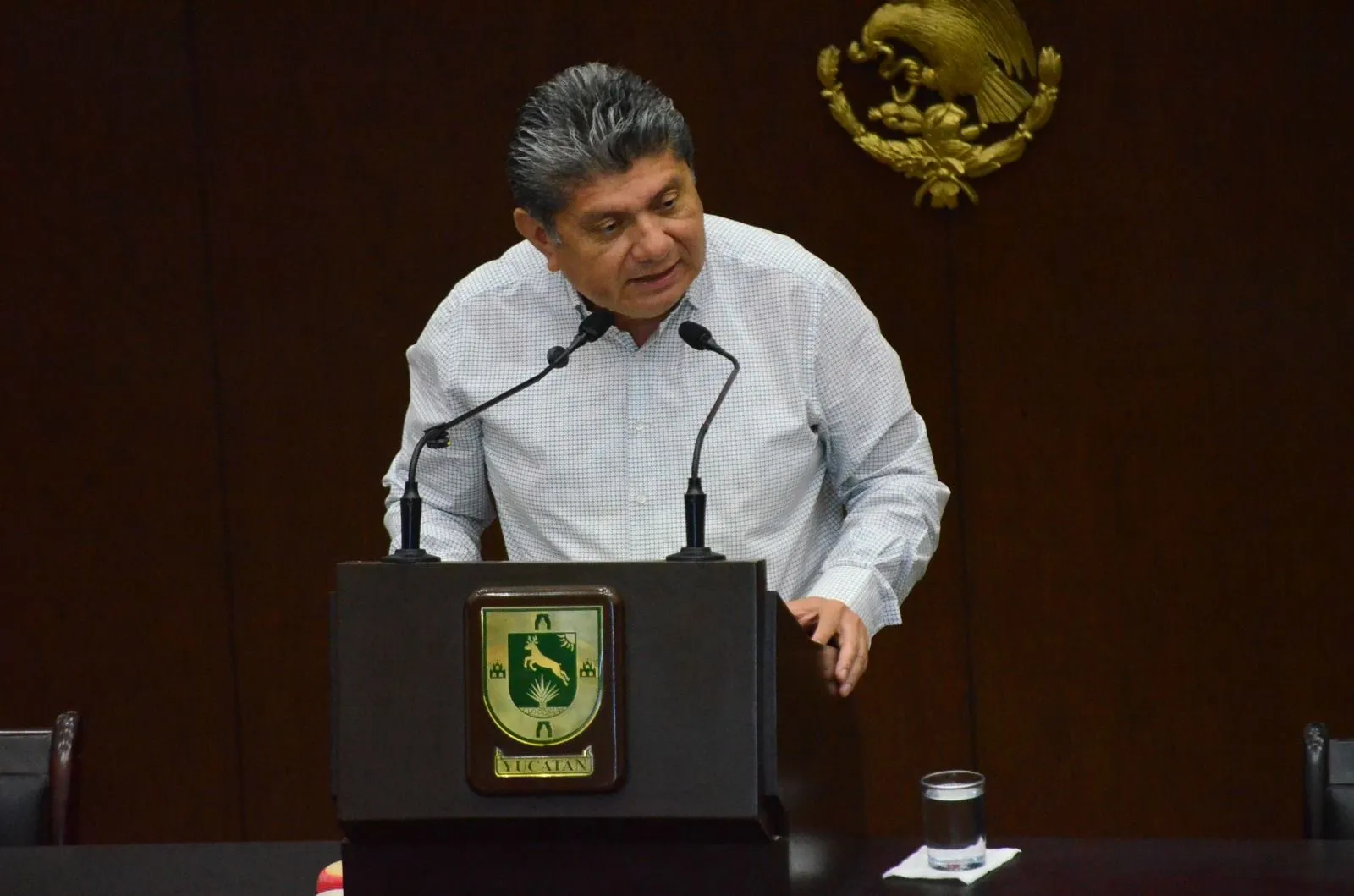 Gaspar Quintal impulsa “revolución” en el Congreso: propone medir resultados y no iniciativas