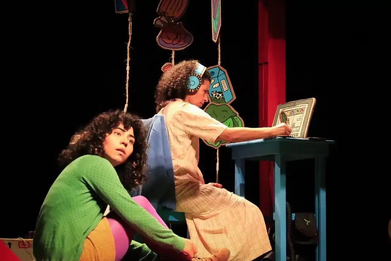 “Catsup” llena el Teatro Daniel Ayala con funciones gratuitas por el Día de la Niñez