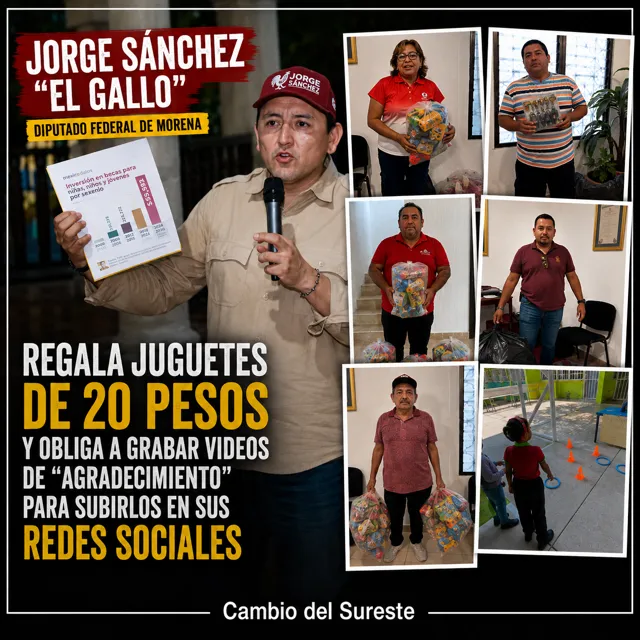 ¿Labor social o show para redes?