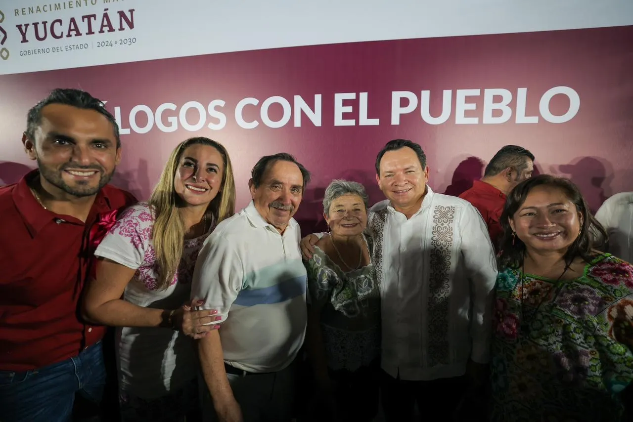 Gobierno de Yucatán atiende planteamientos de familias de Kanasín