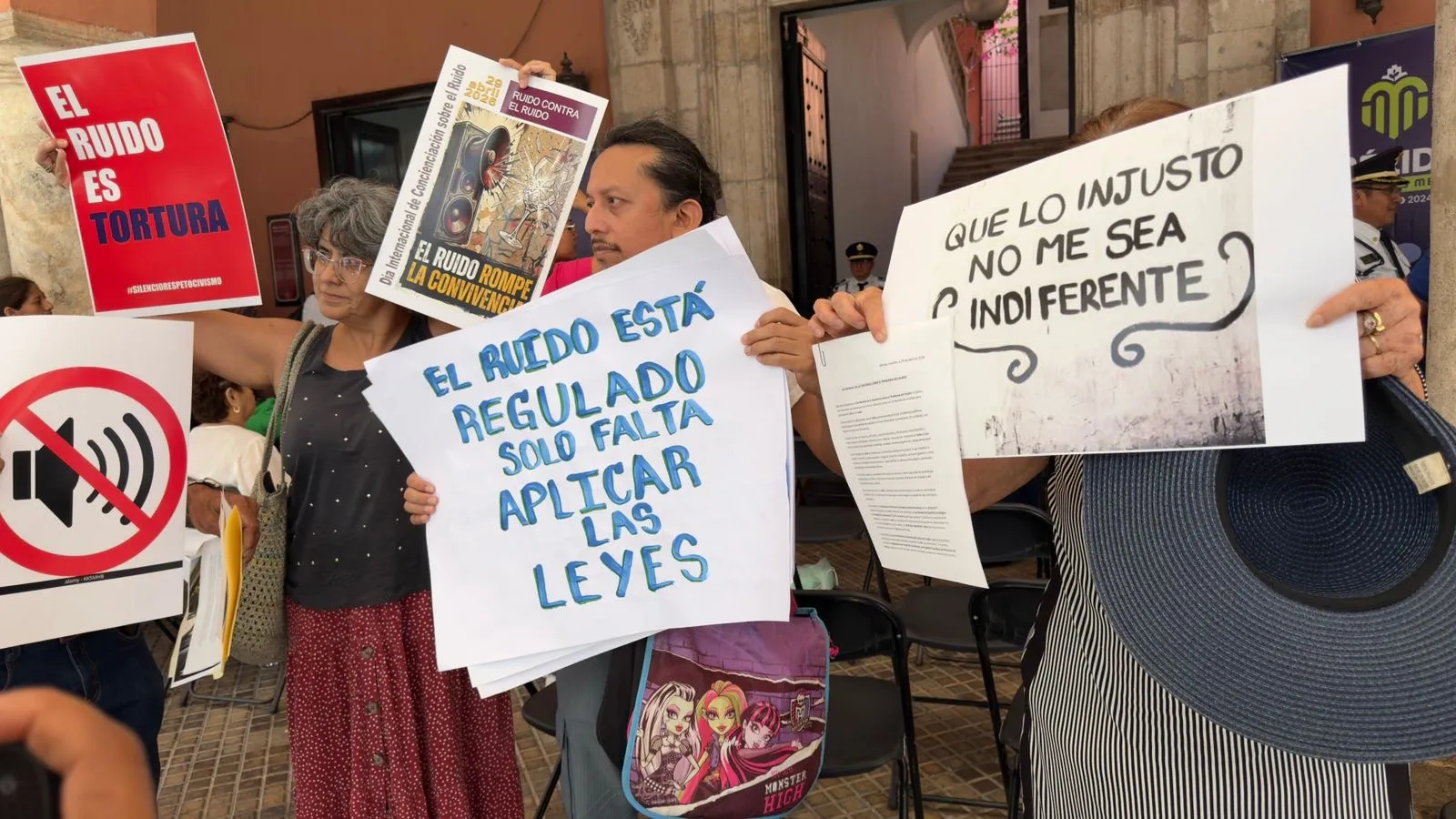 Exigen aplicar la ley ante aumento de contaminación acústica en Mérida