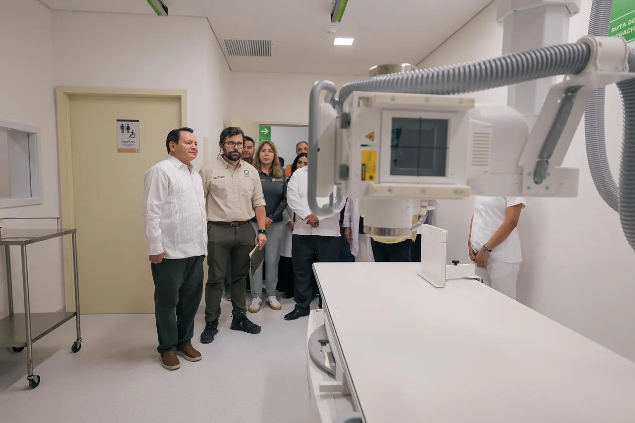 Supervisan fase final para la apertura del nuevo Hospital General “Dr. Agustín O’Horán”