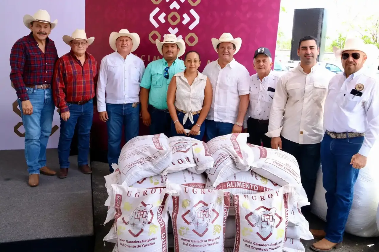 San Felipe fortalece su actividad pecuaria y recibe apoyo ante la sequía