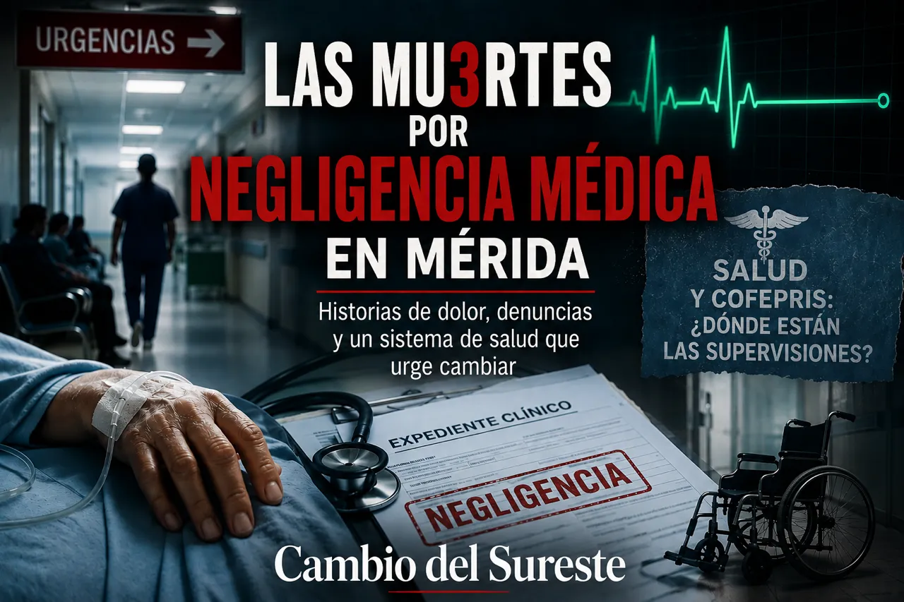 Las muertes por negligencia médica en Mérida