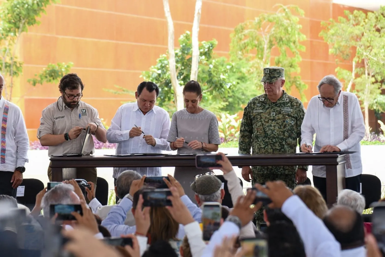 Sheinbaum inaugura el nuevo O’Horan y Yucatán se suma al IMSS Bienestar